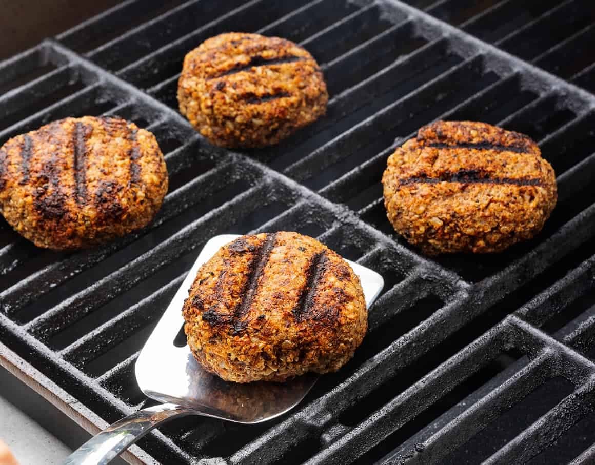 Best Veggie Burgers on the grill