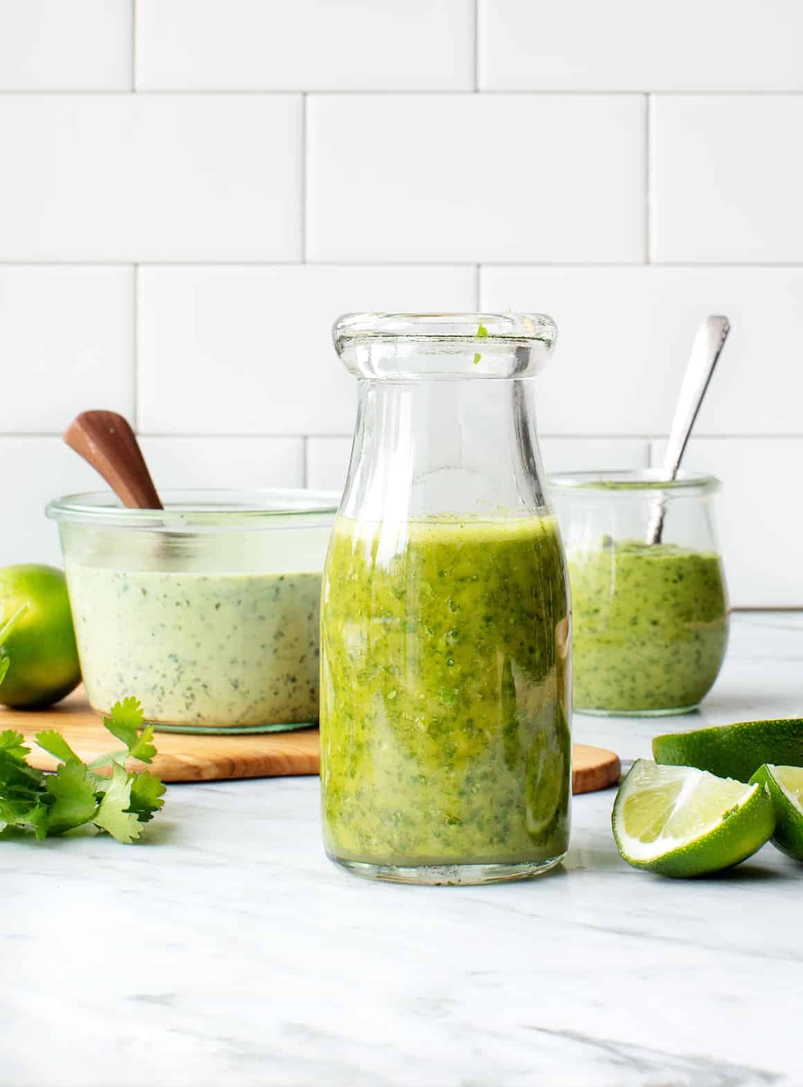Cilantro Lime Dressing