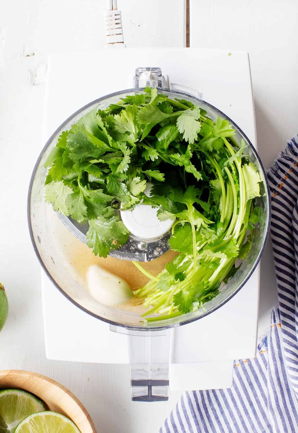 Cilantro lime salad dressing