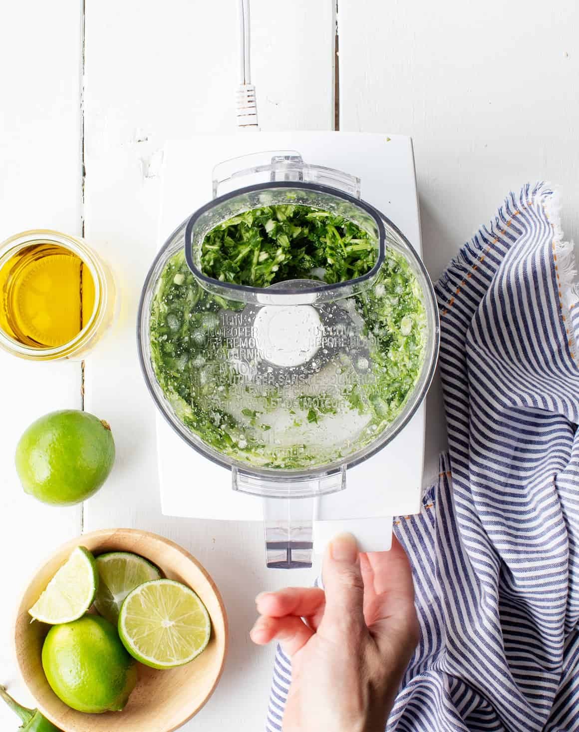 Cilantro lime dressing recipe