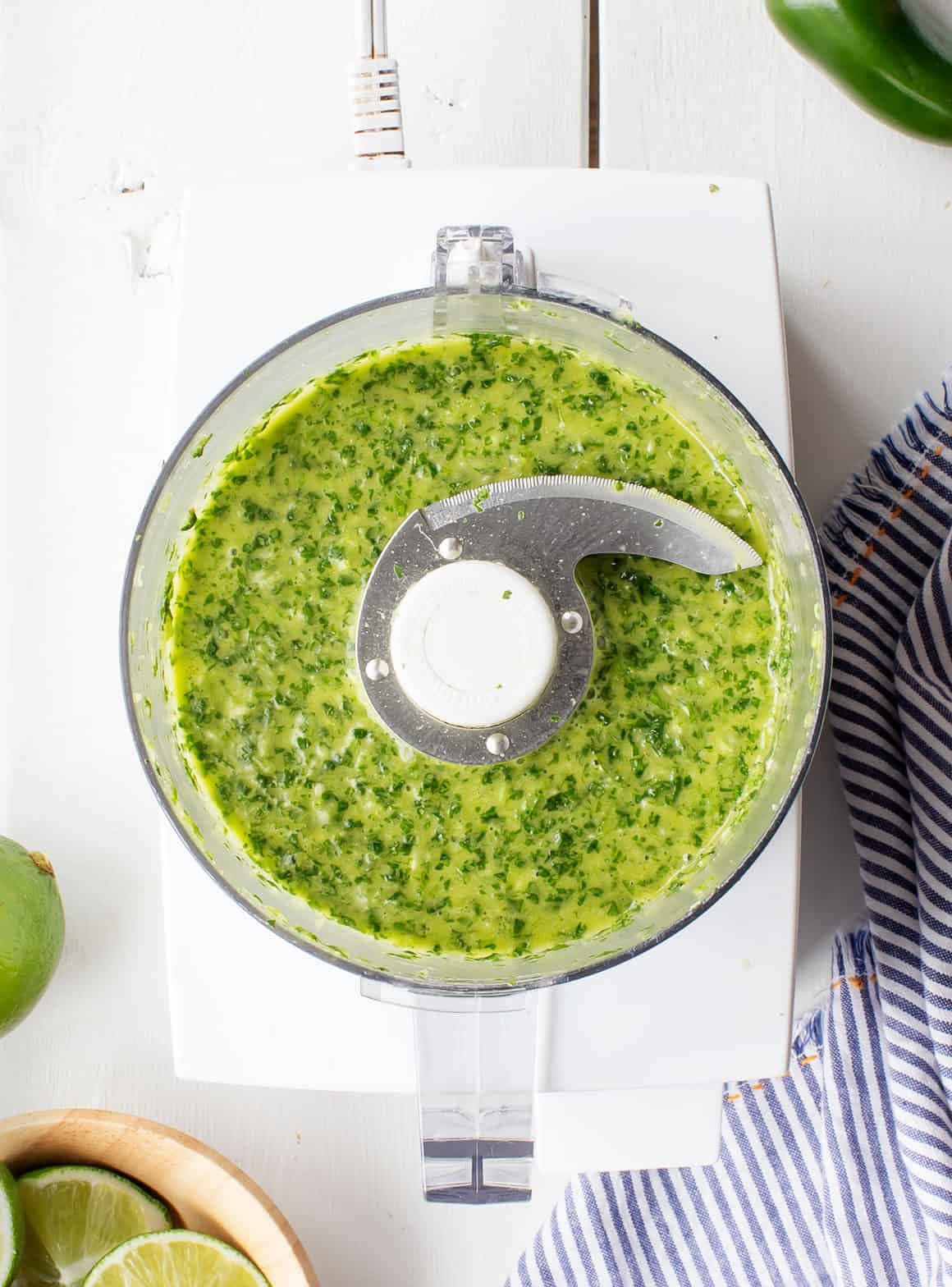 Creamy Cilantro Lime Dressing