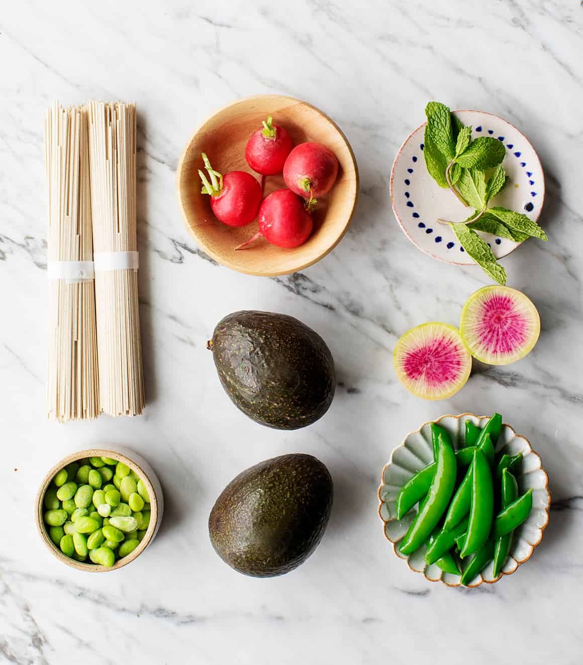 Soba noodle recipe ingredients
