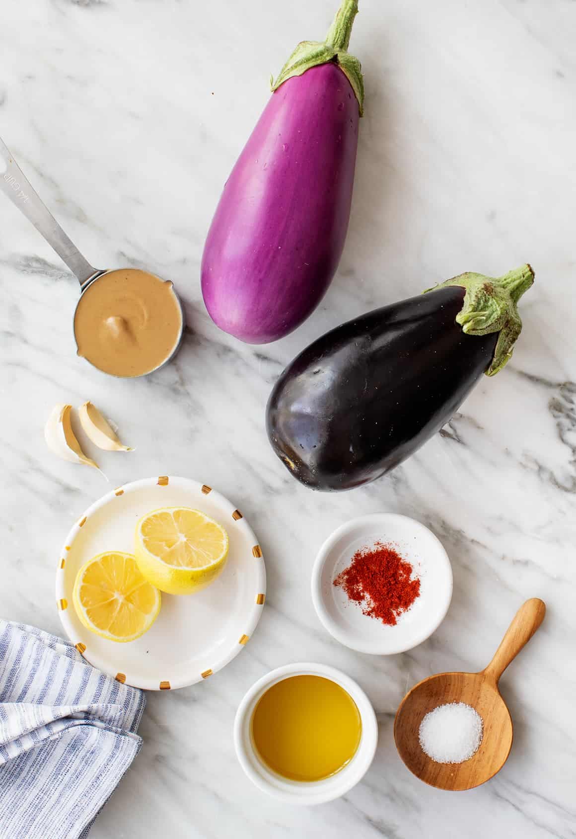 Baba ganoush ingredients