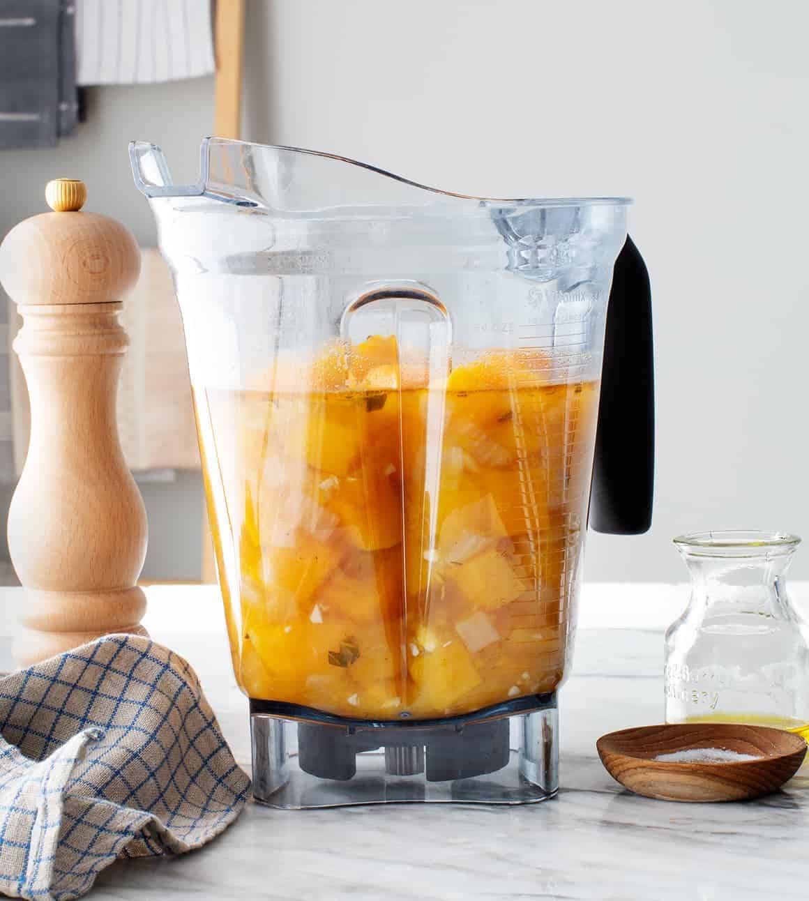 Butternut squash soup recipe