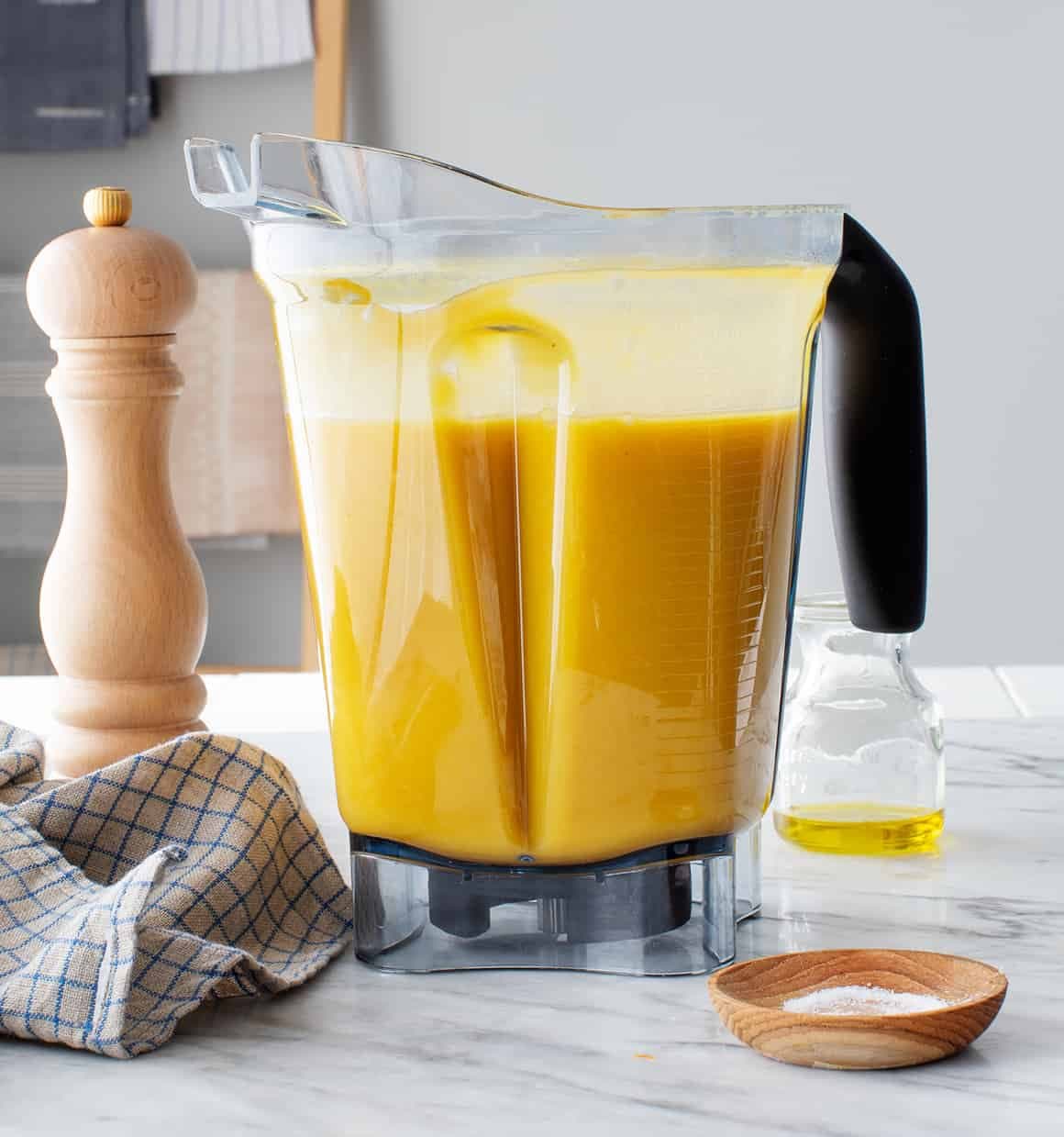 Vegan butternut squash soup