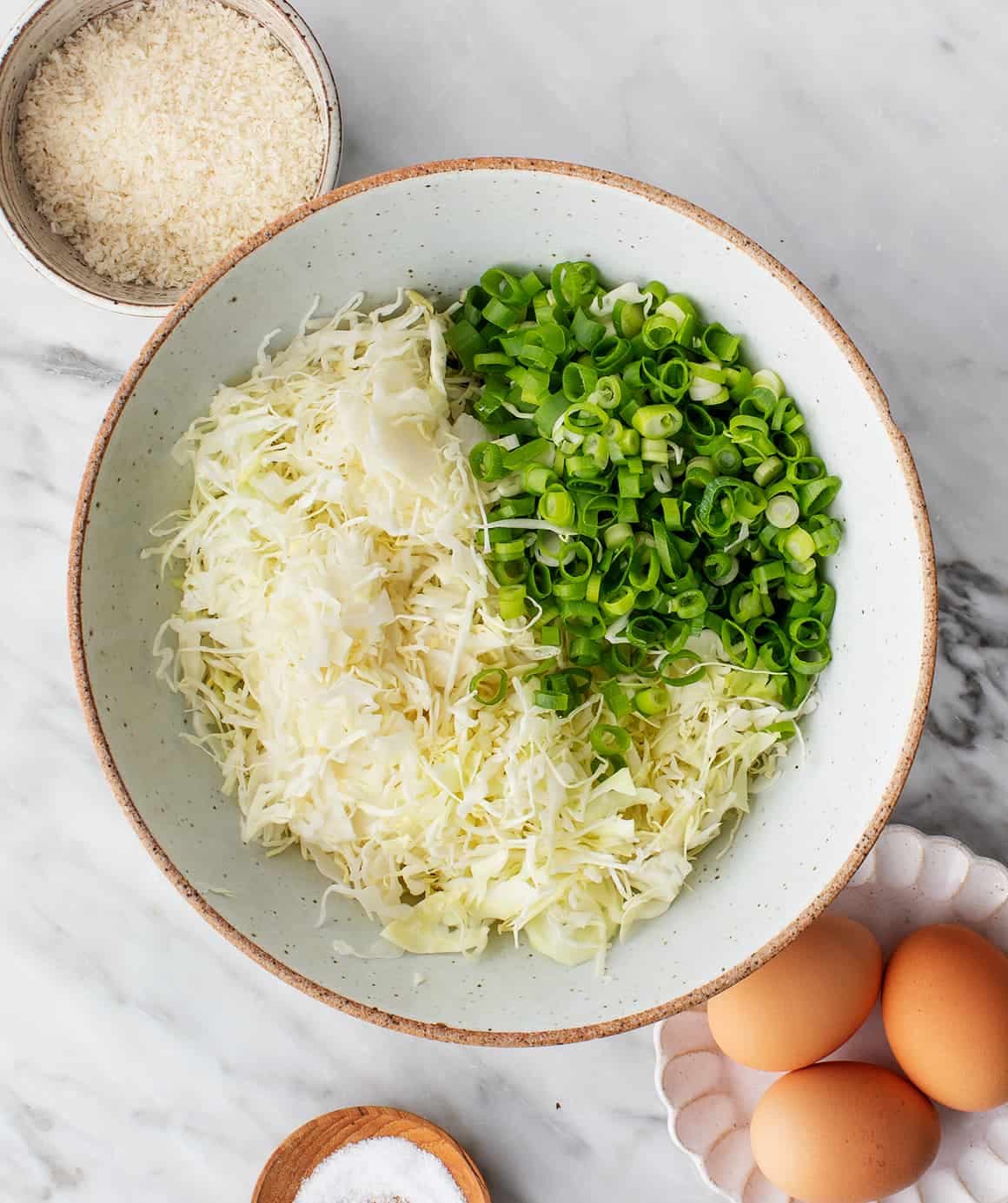 Okonomiyaki recipe ingredients