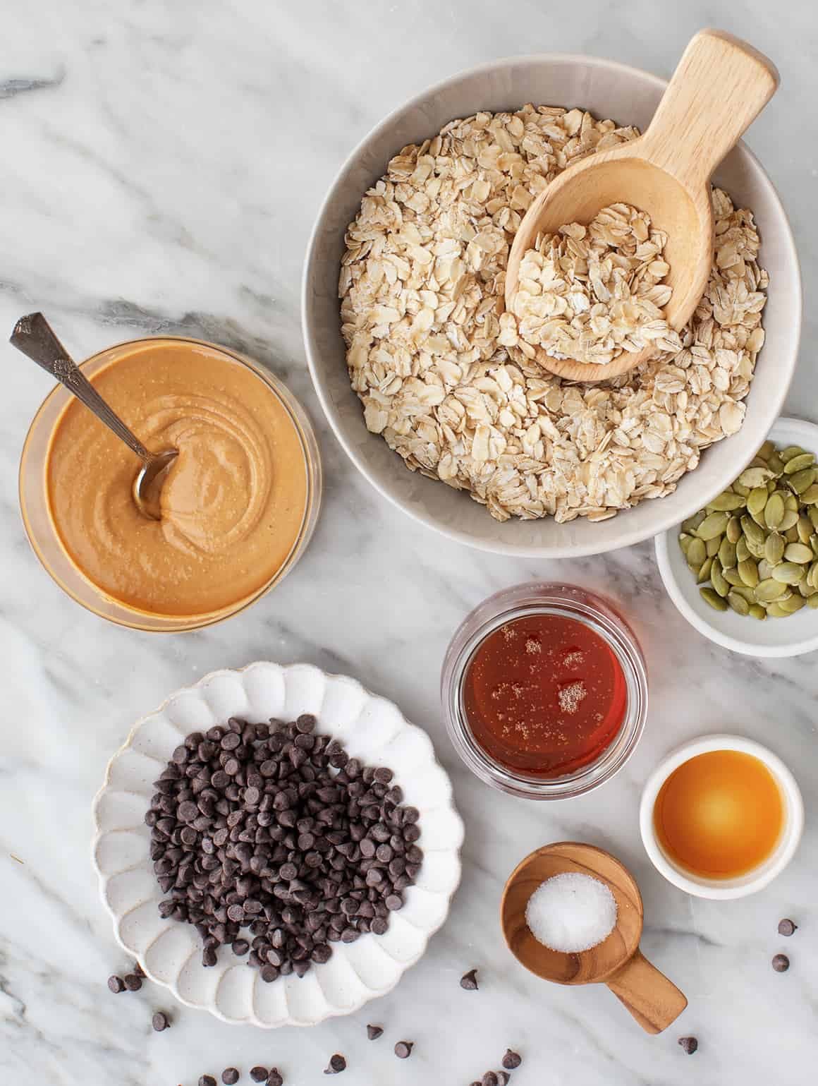 Granola bar recipe ingredients