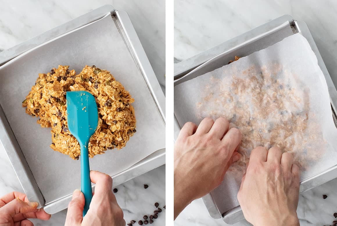 How to make granola bars