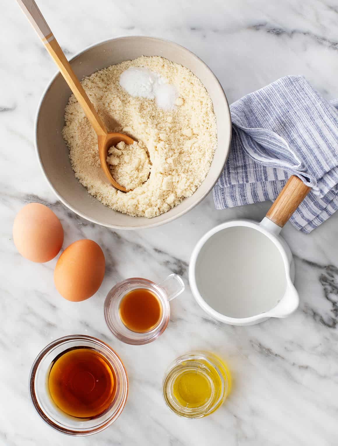 Almond flour pancake recipe ingredients