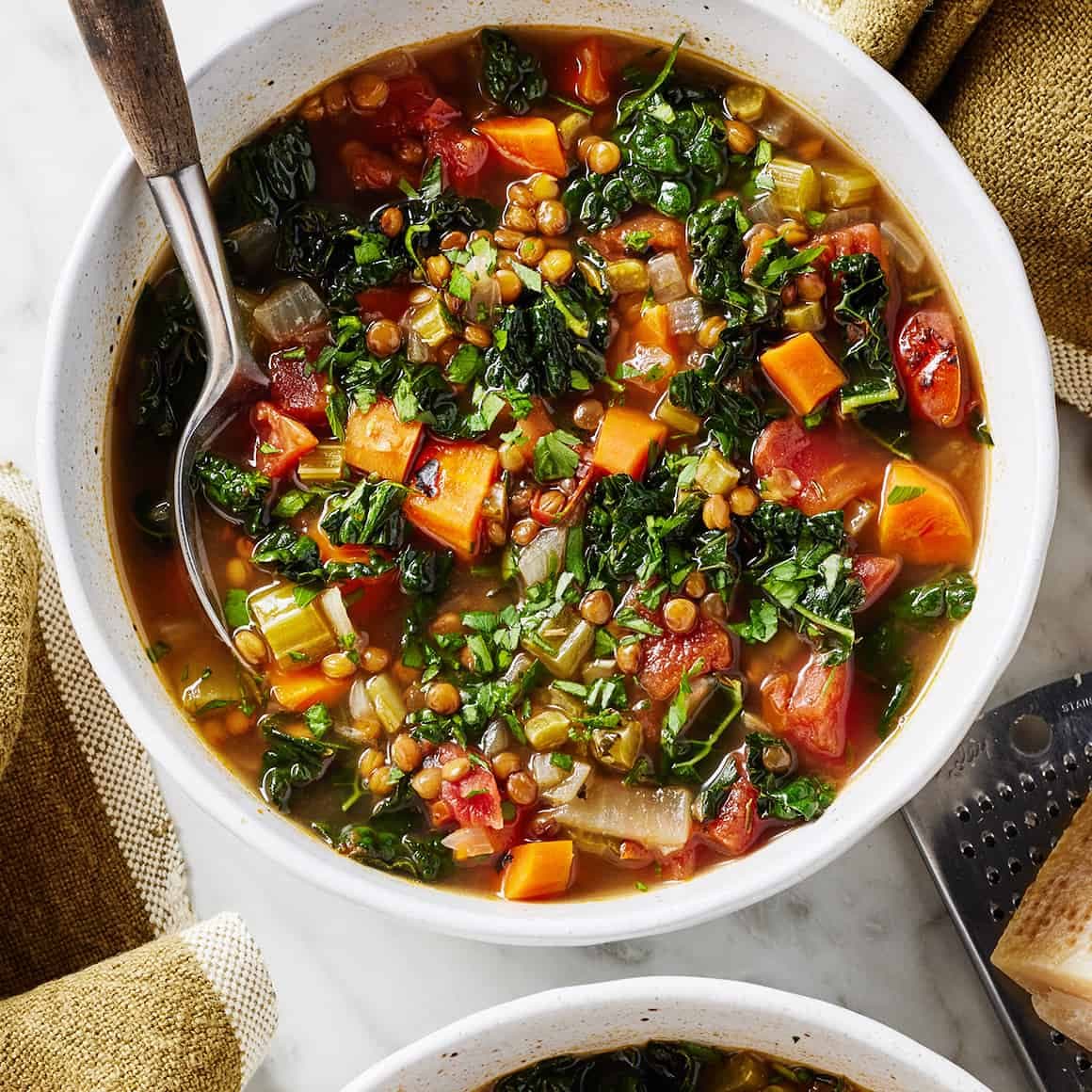 Best lentil soup recipe