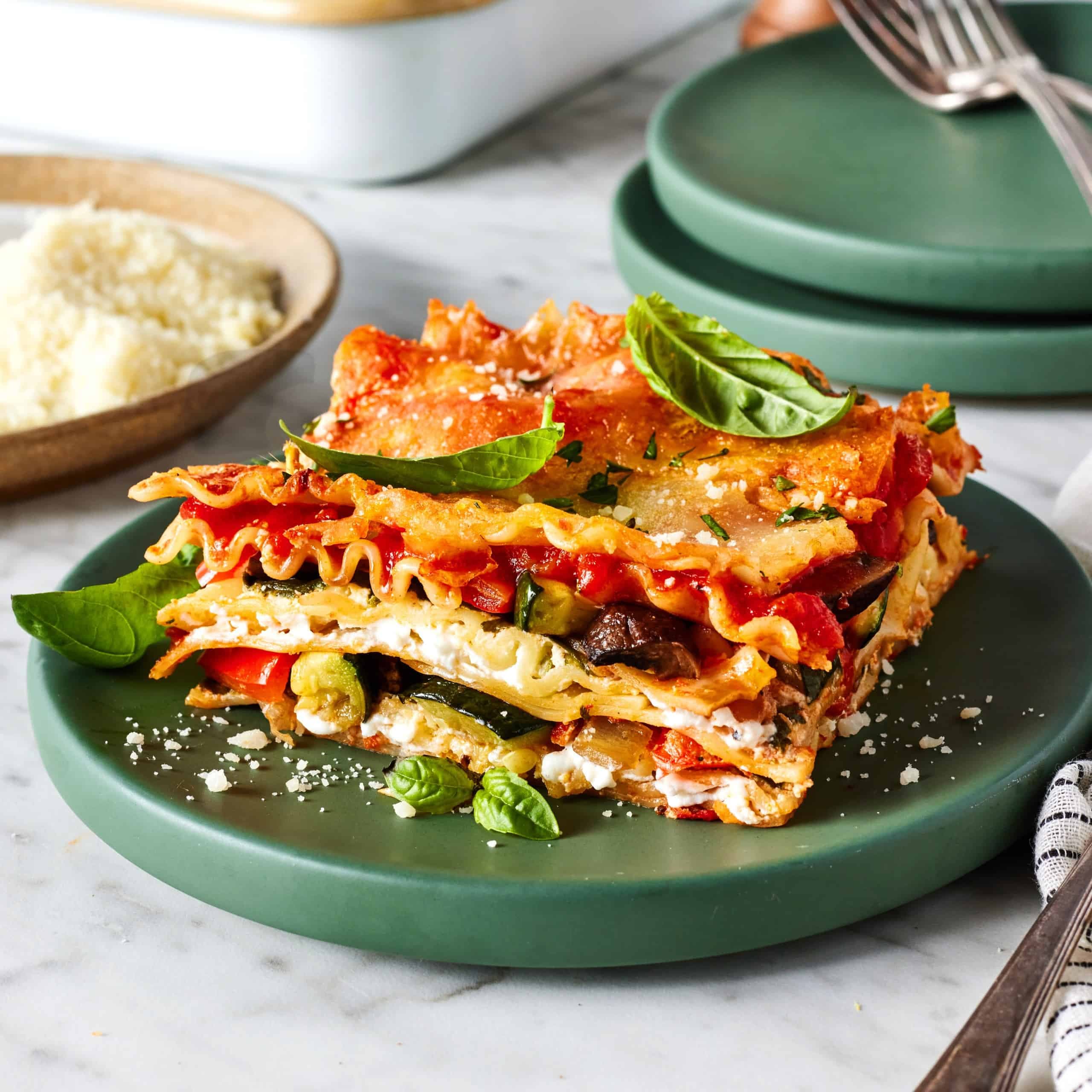 Vegetarian lasagna recipe