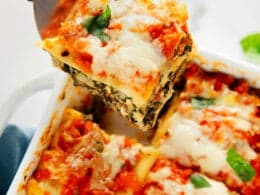 Spinach Artichoke Lasagna