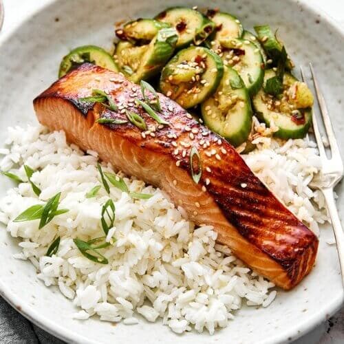 Perfect Miso Salmon