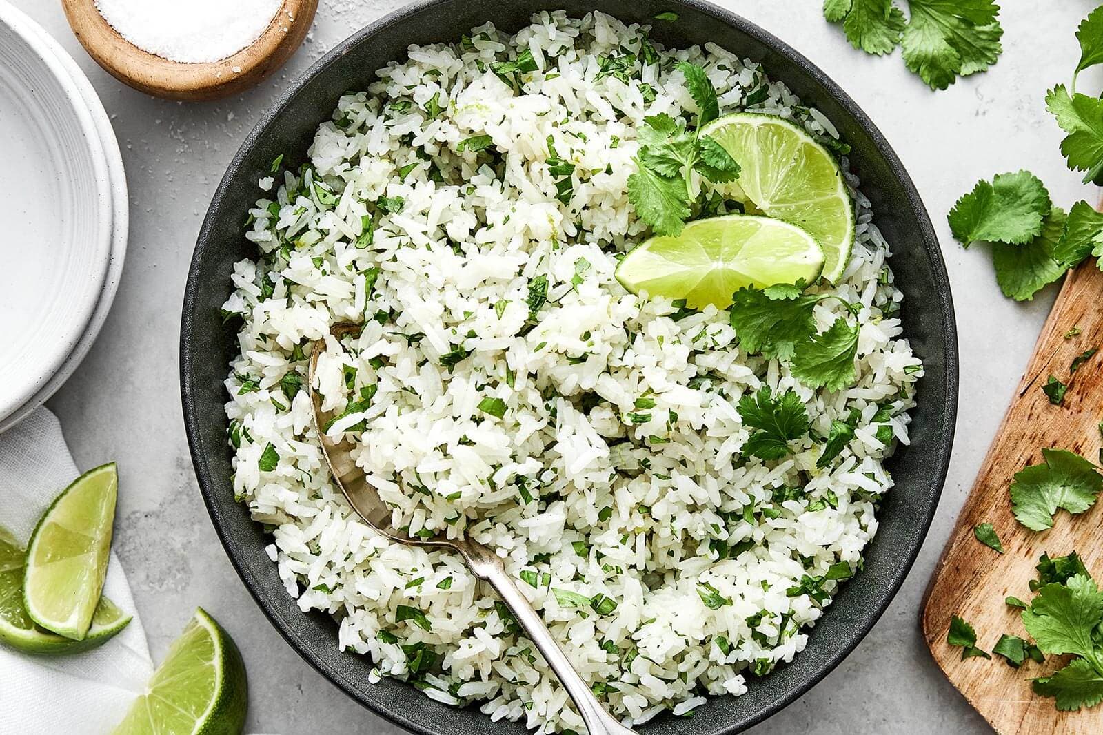 Cilantro Lime Rice (Chipotle Copycat)
