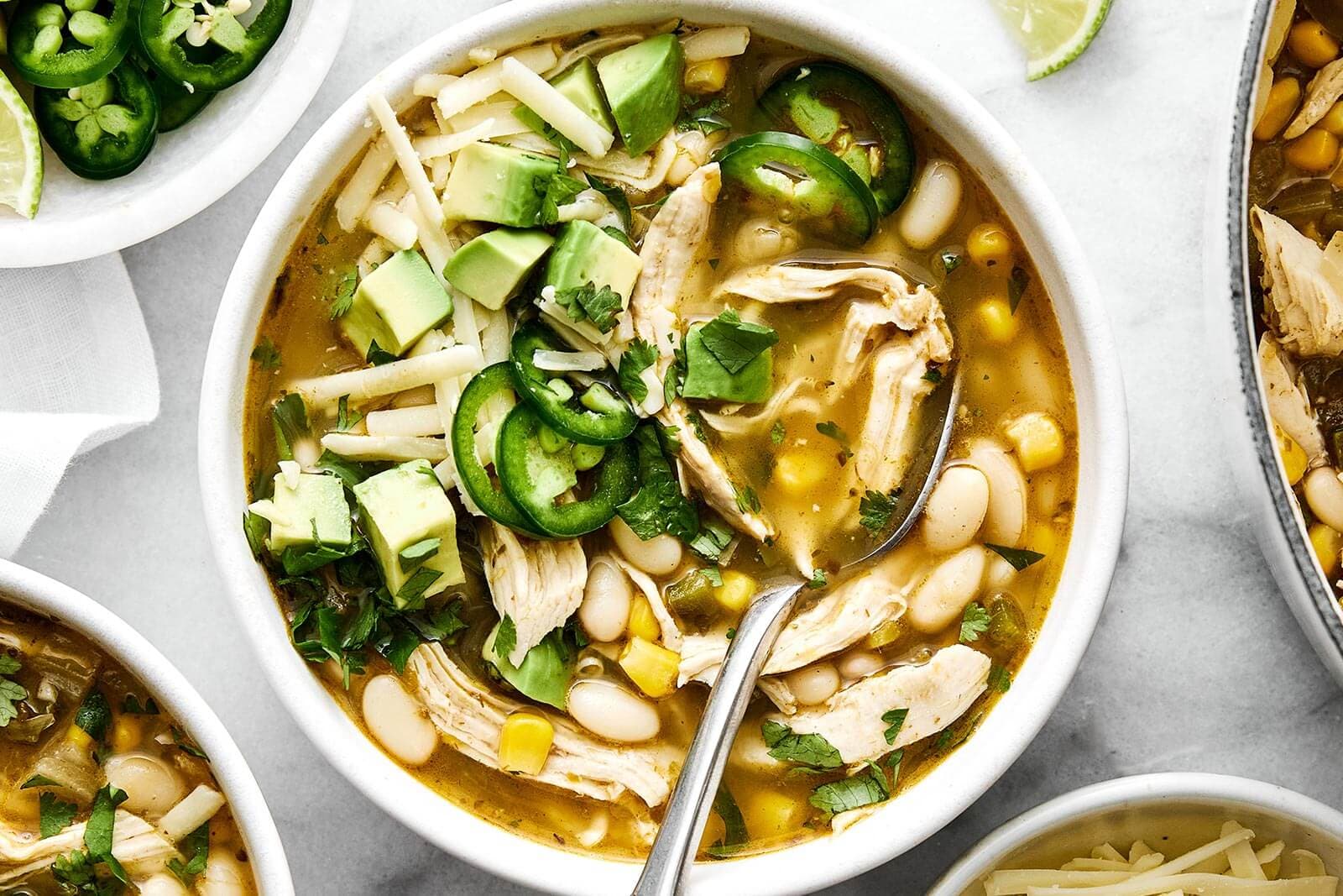 White Chicken Chili