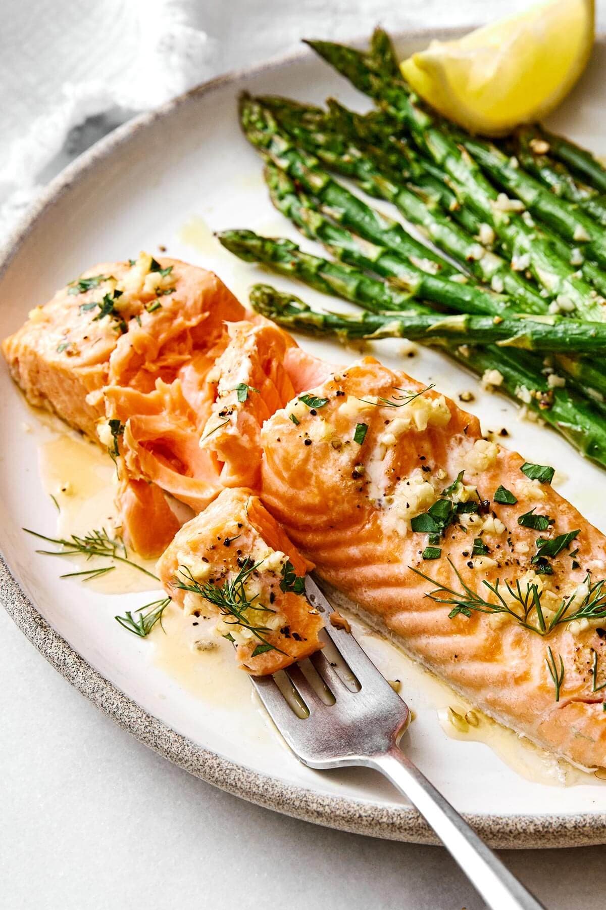 Baked Salmon