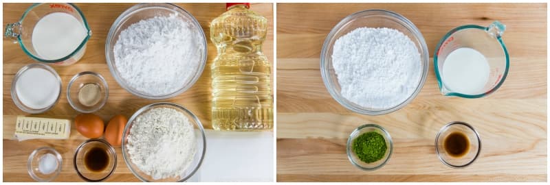 Gather and measure all the ingredients. I strongly encourage you to use a kitchen scale to weigh the flours. Prepare 24 squares of parchment paper measuring 4 x 4 inches (10 x 10 cm). I DO NOT double or triple this recipe. Make in batches, if needed.