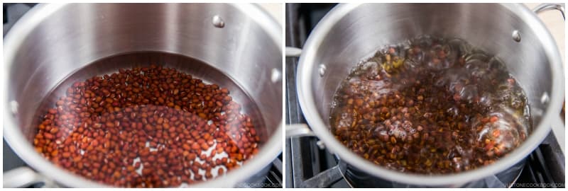 Place the pot on the stove and bring it to a boil over medium-high heat.