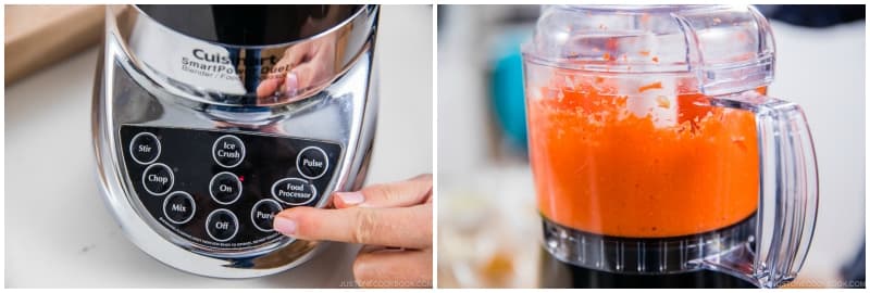 Purée until fine and smooth.