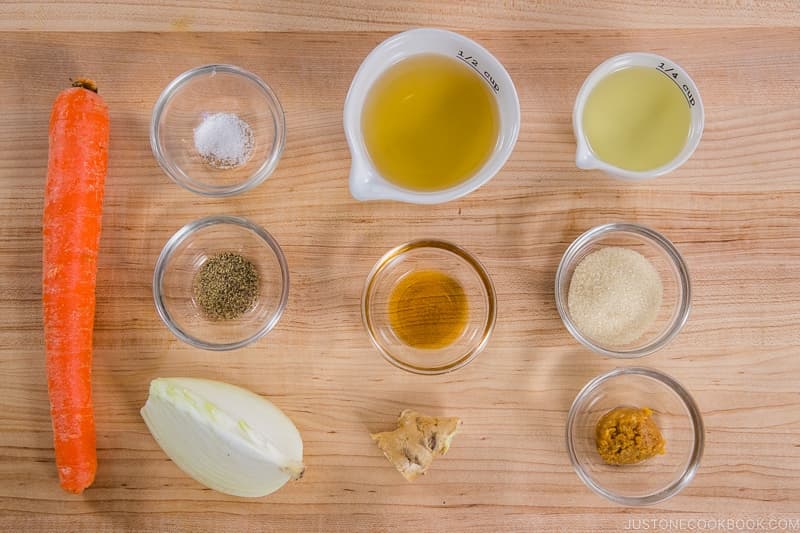 Gather all the ingredients.