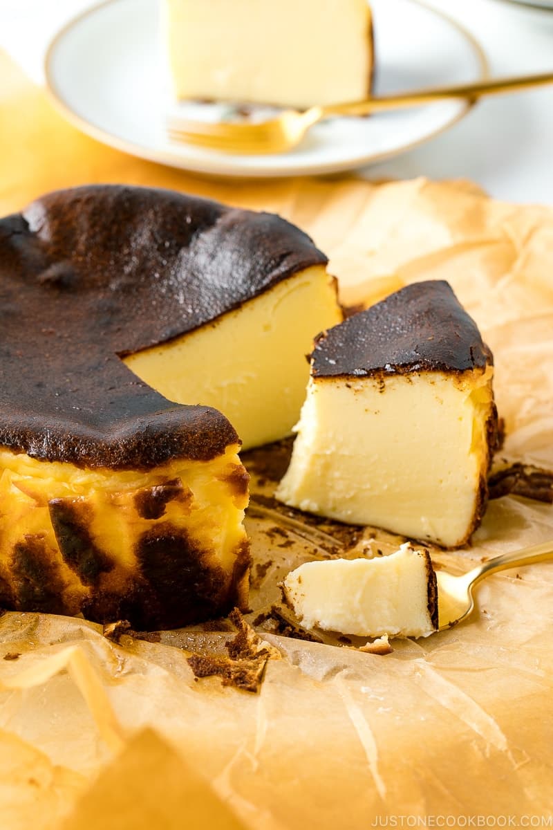 Basque Cheesecake