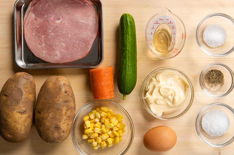 Gather all the ingredients.