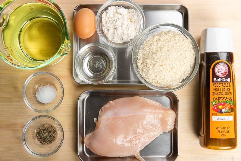 Gather all the ingredients.