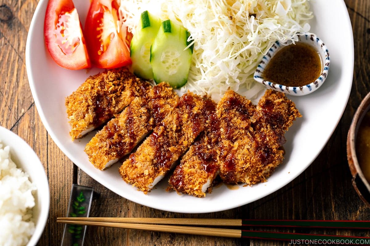 Baked Chicken Katsu