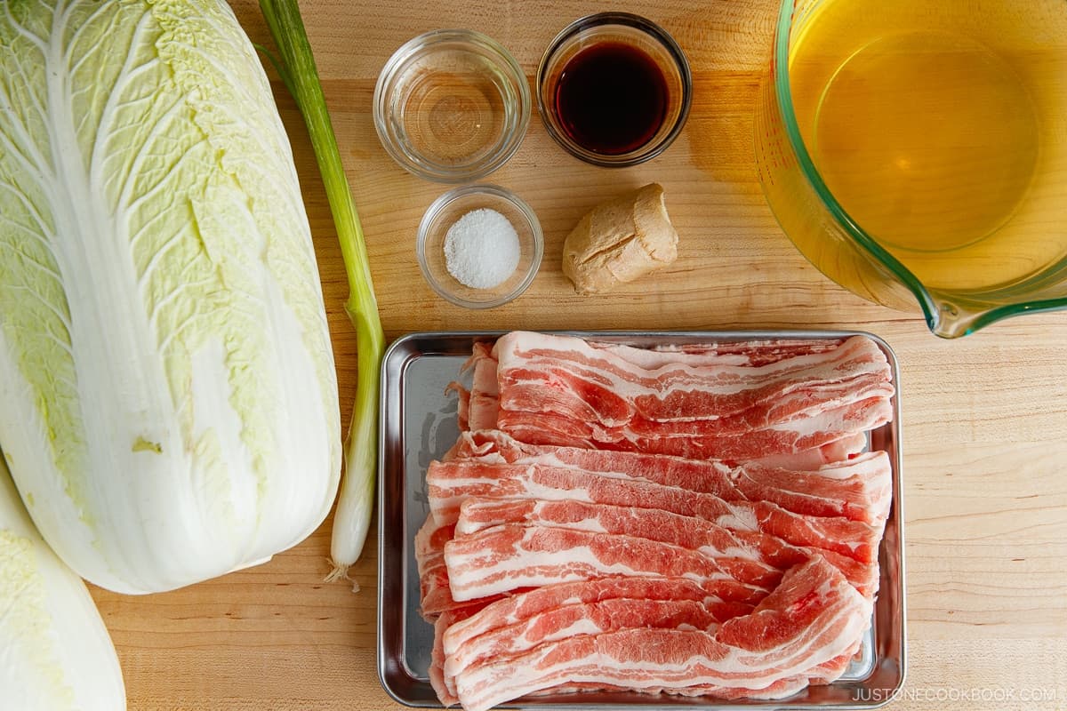 Gather all the ingredients.