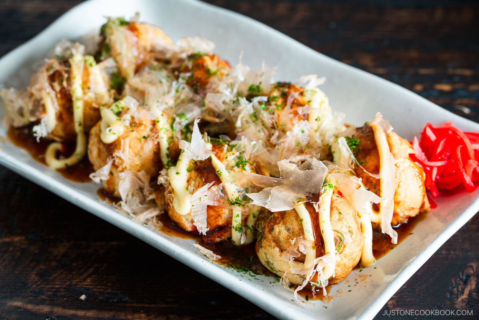 Takoyaki (Grilled Octopus Balls)