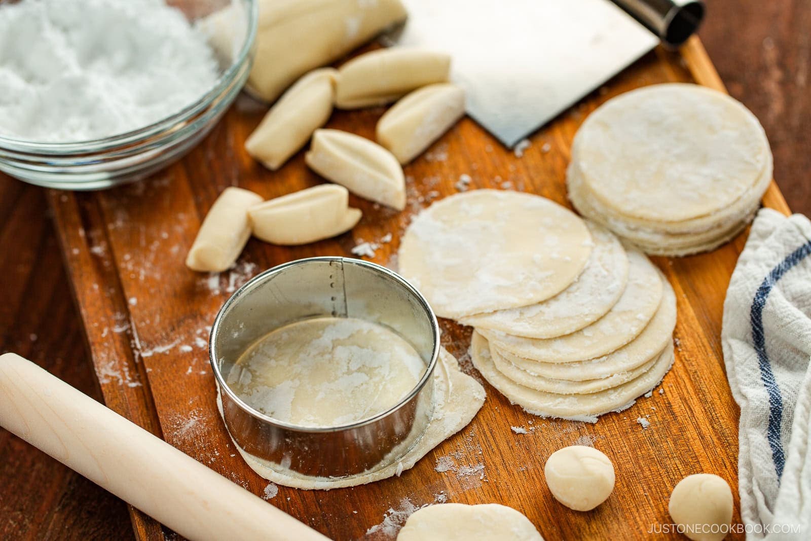 Easy Homemade Gyoza Wrappers