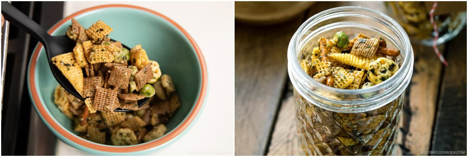 Enjoy! Serve right away or package it into airtight bags or containers for gifting.