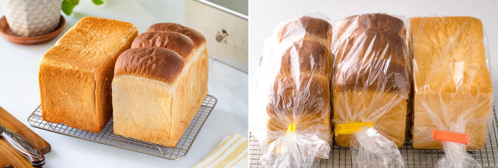 Store a whole loaf you’ll eat within 1–2 days in a plastic bag in a cool place and slice as needed. Do not refrigerate, as cold air dries the bread out. For anything longer, slice and freeze it for up to a month, though it is best enjoyed within the first 2 weeks.