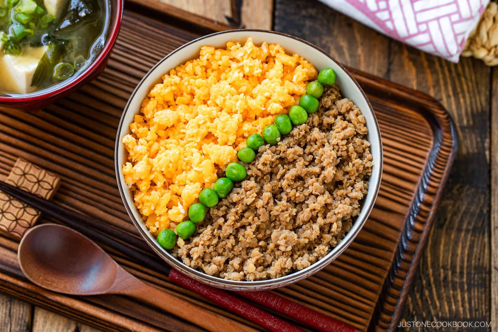 Soboro Don (Ground Chicken Bowl)