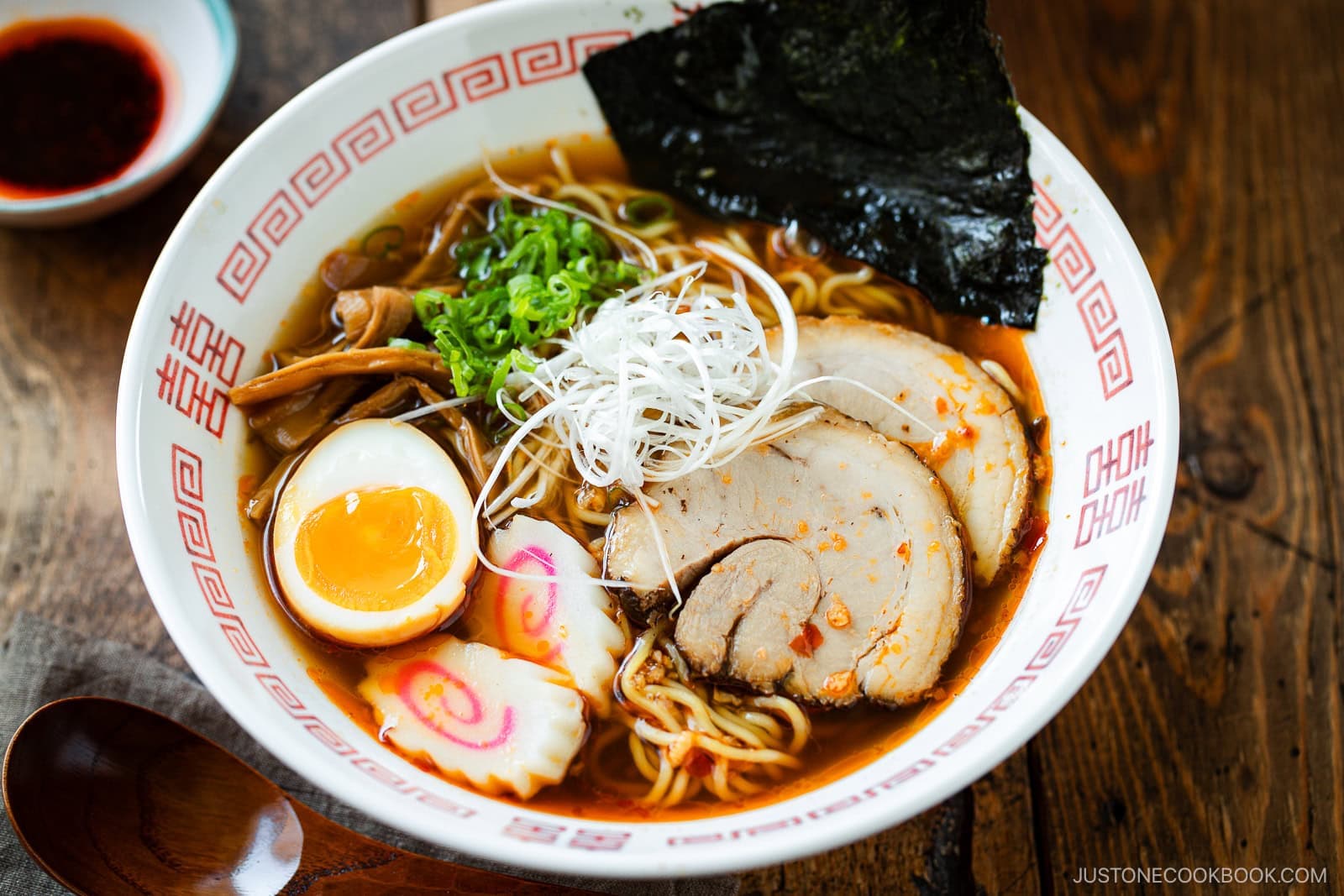 Spicy Shoyu Ramen