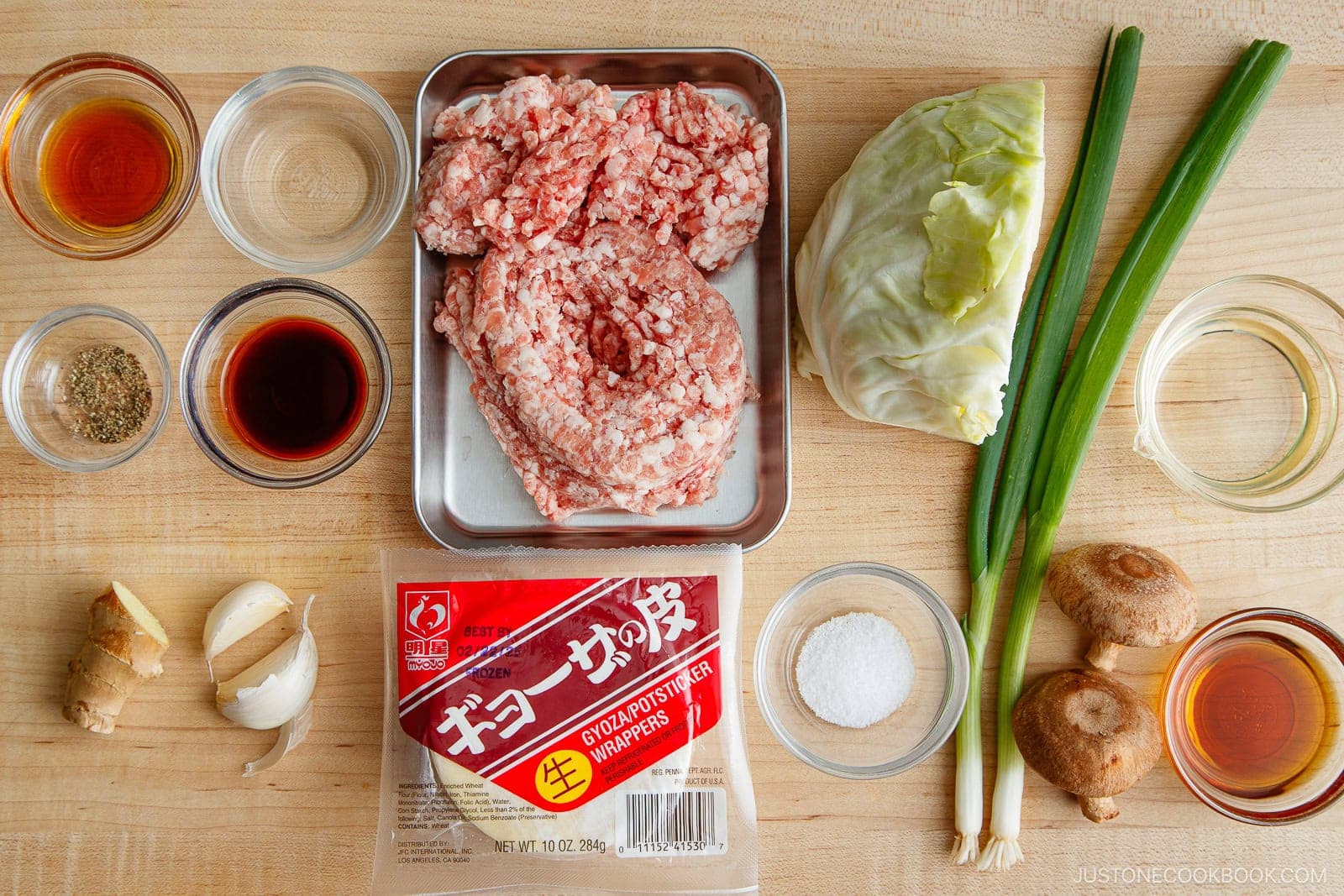 Gather all the ingredients.