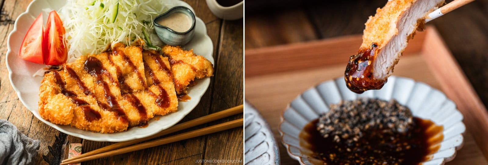 Use as an ingredient in Japanese Hamburger Steak (Hambagu), Keema Curry, and Meat Doria (Rice Gratin) or drizzle on fried foods like Tonkatsu, Chicken Katsu, and Korokke (Potato and Meat Croquette) and their baked versions Baked Tonkatsu, Baked Chicken Katsu, and Baked Croquette.