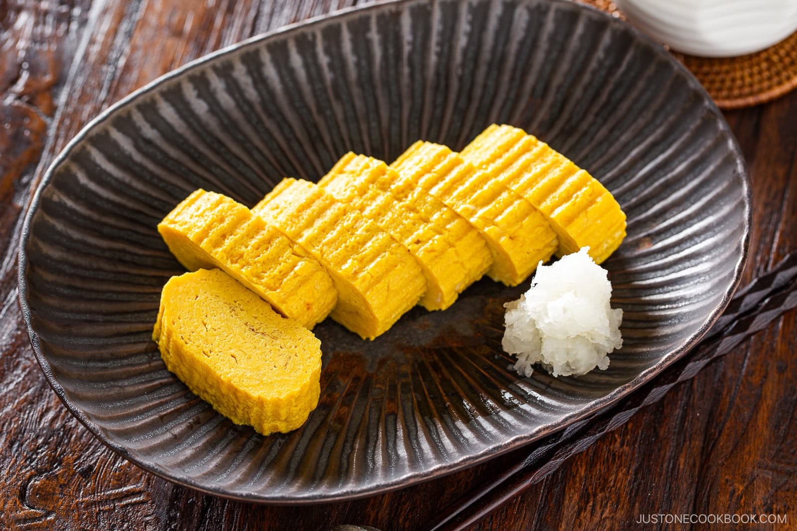 Dashimaki Tamago (Japanese Dashi Rolled Omelette)