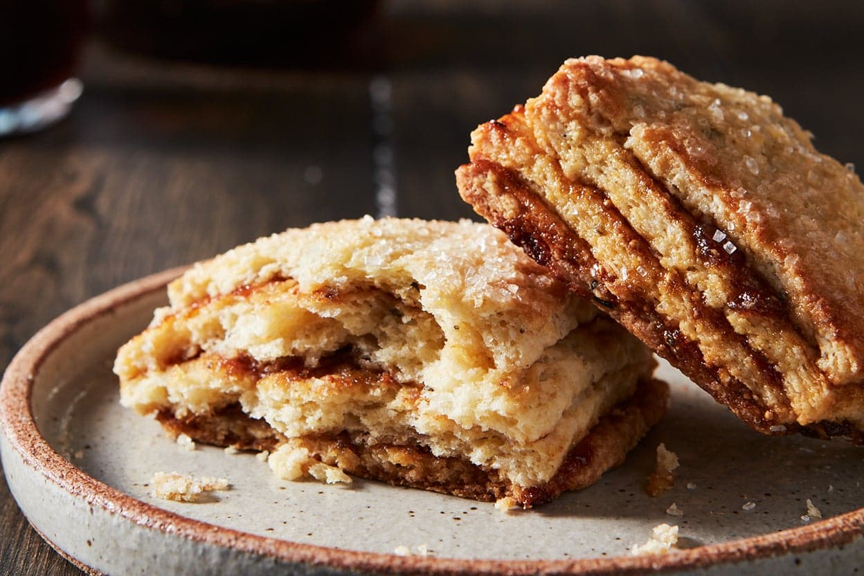 Layered Fig Scones
