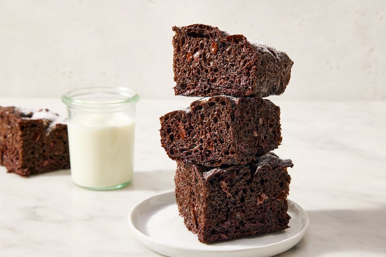 Double Chocolate Focaccia