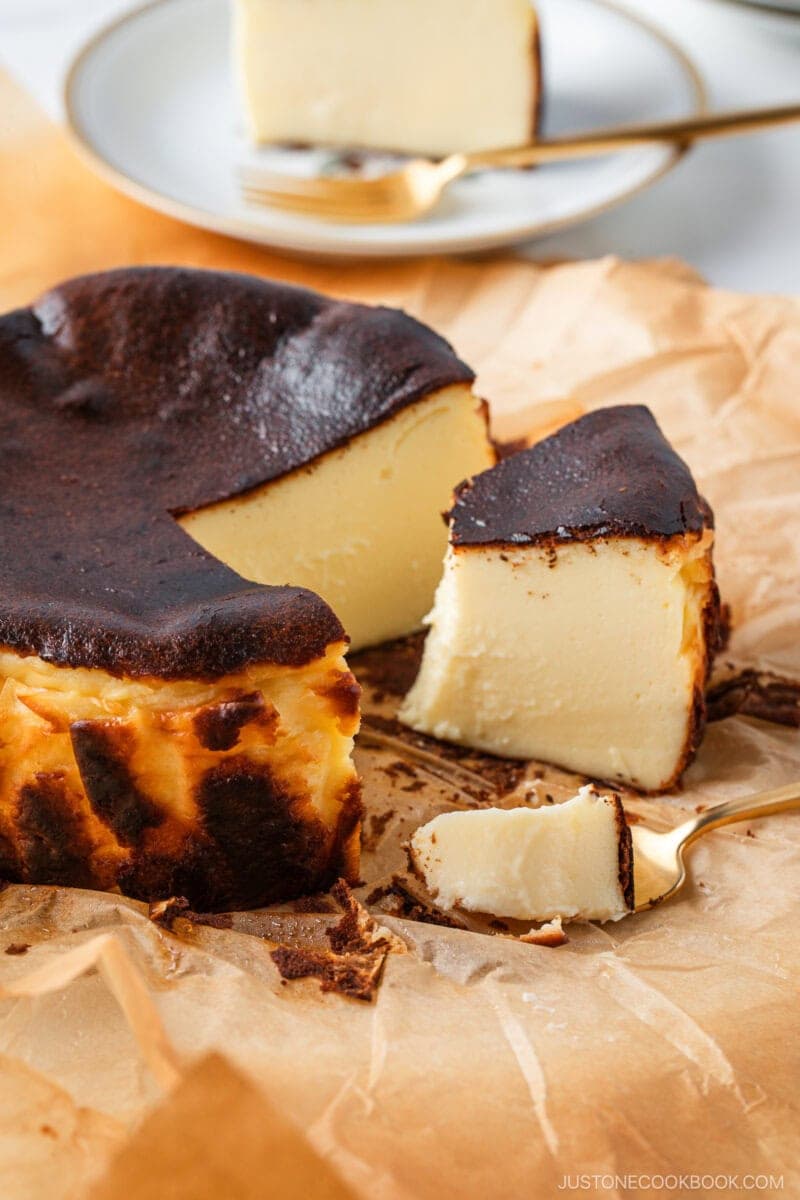 Basque Cheesecake