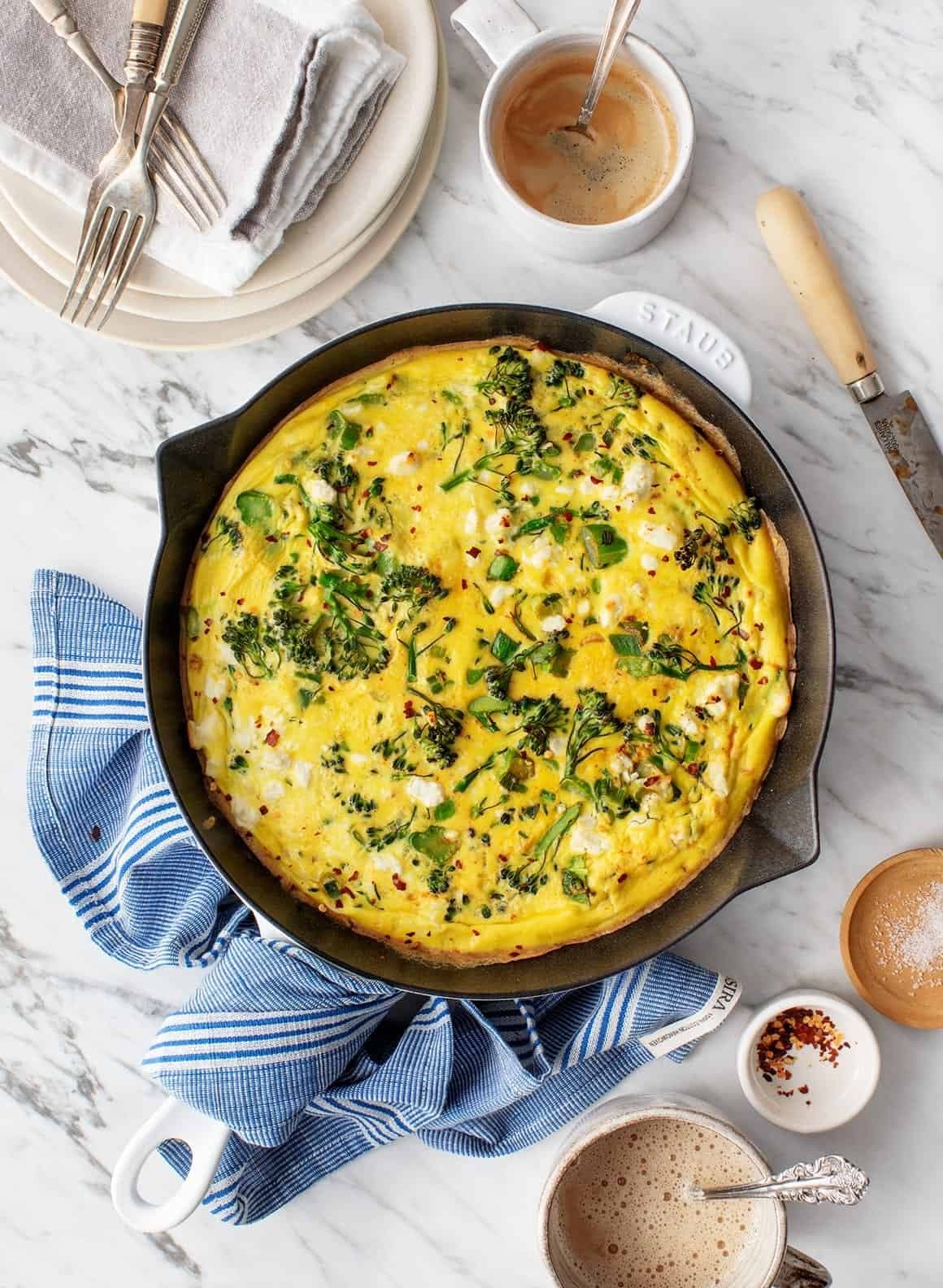 How to Make a Frittata