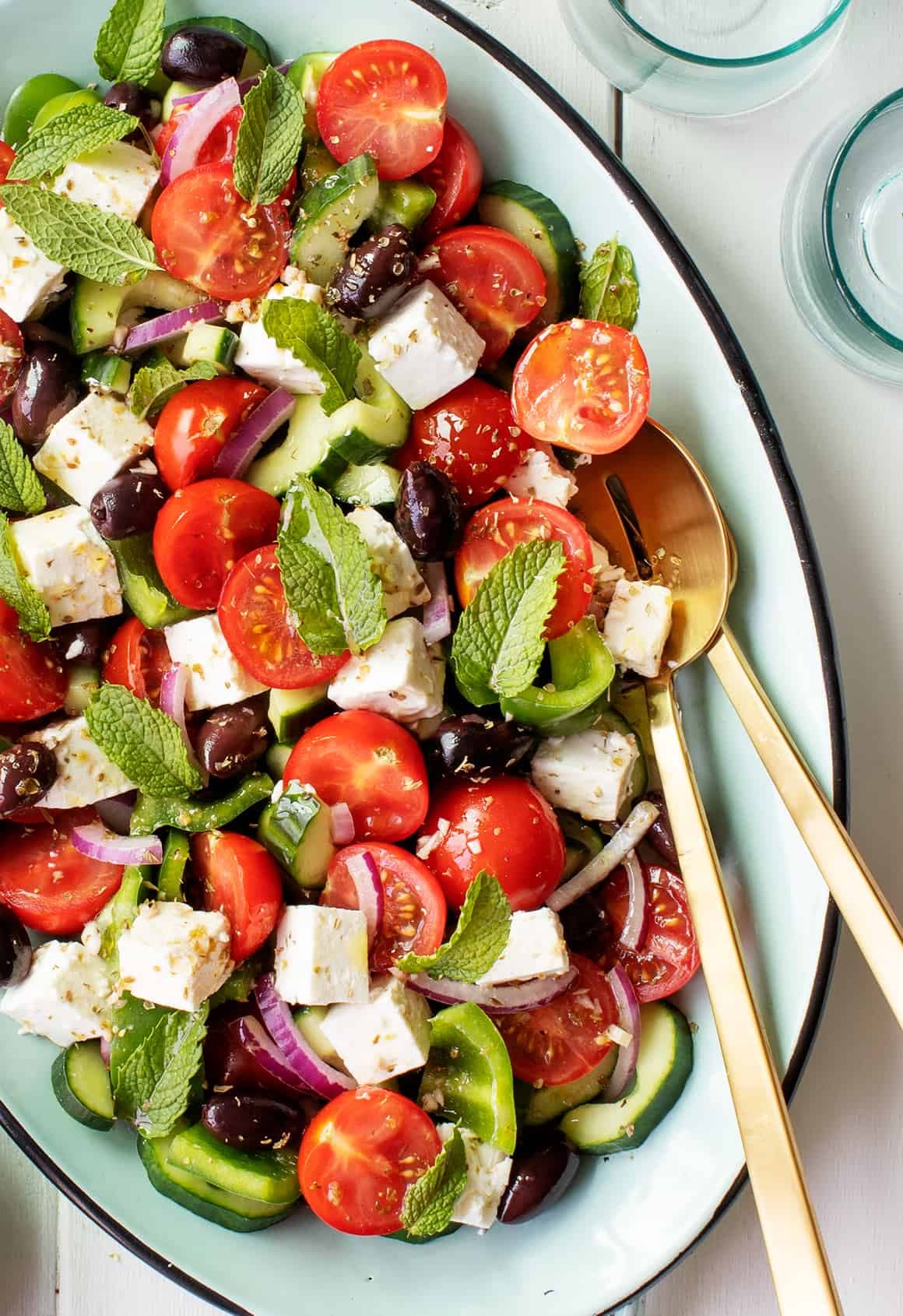 Greek salad recipe