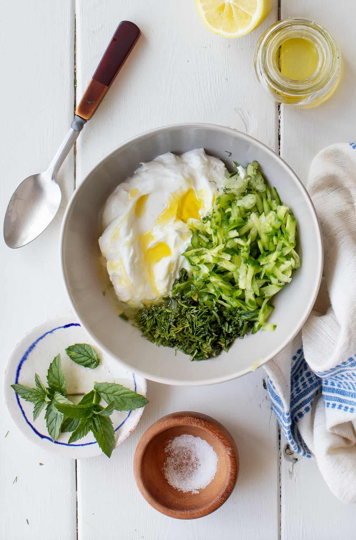 Tzatziki Sauce Recipe