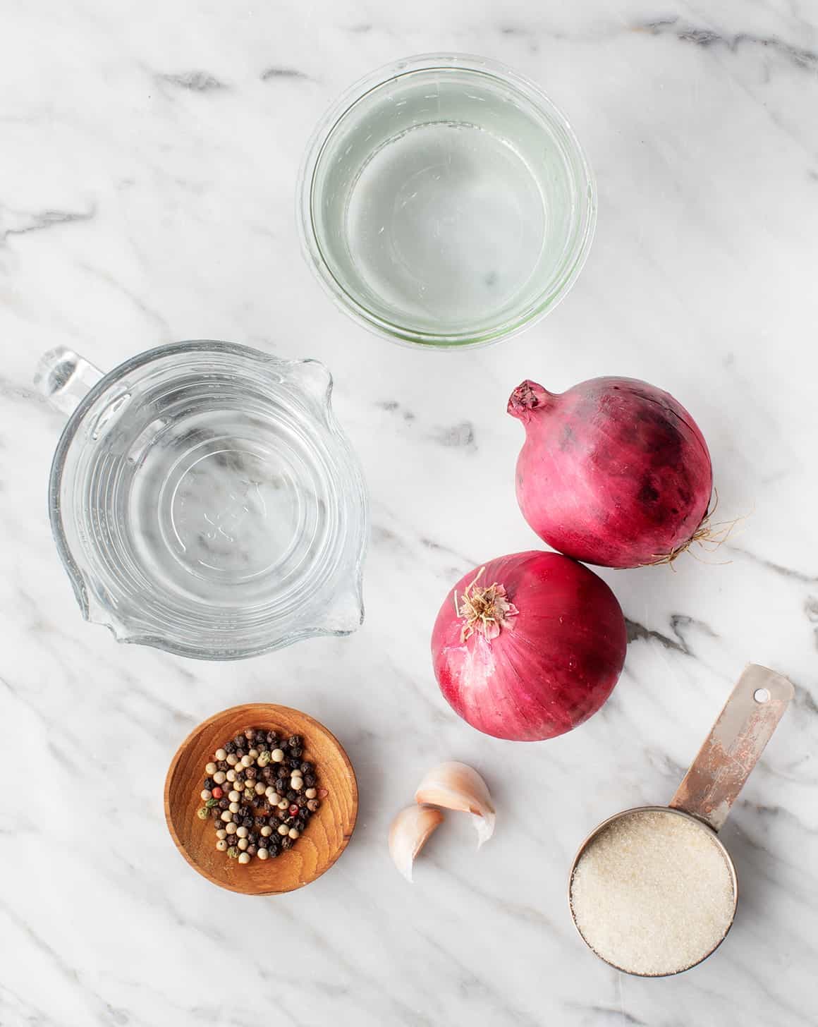 Pickled onion recipe ingredients