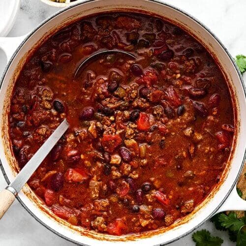 Beef Chili Recipe