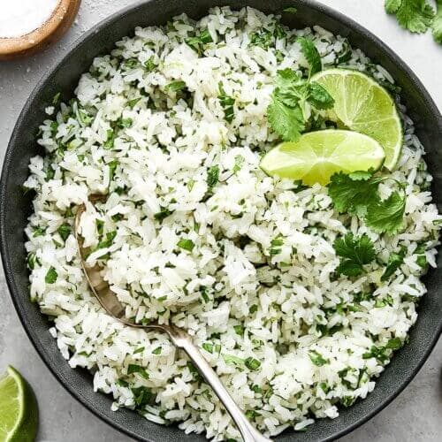 Cilantro Lime Rice (Chipotle Copycat)