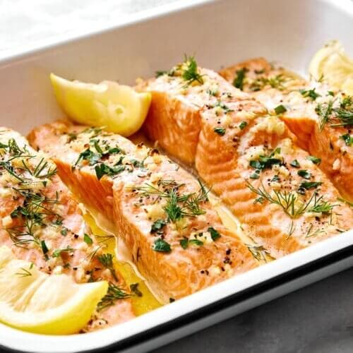 Baked Salmon