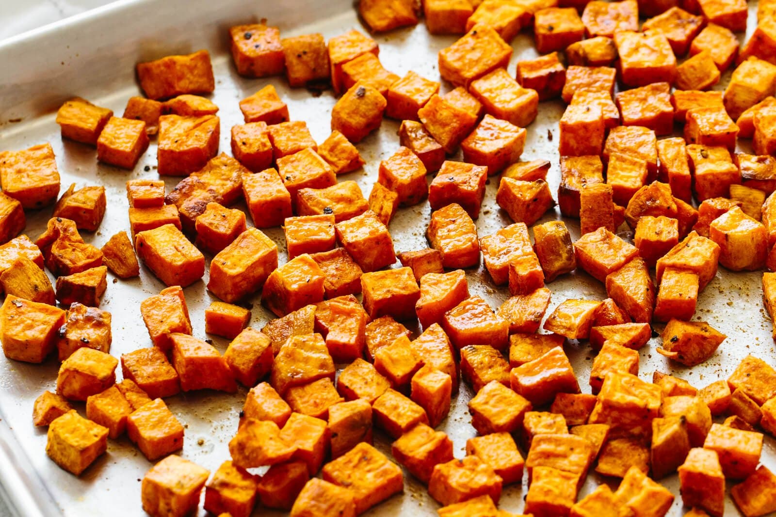Roasted Sweet Potatoes (Perfectly Seasoned)