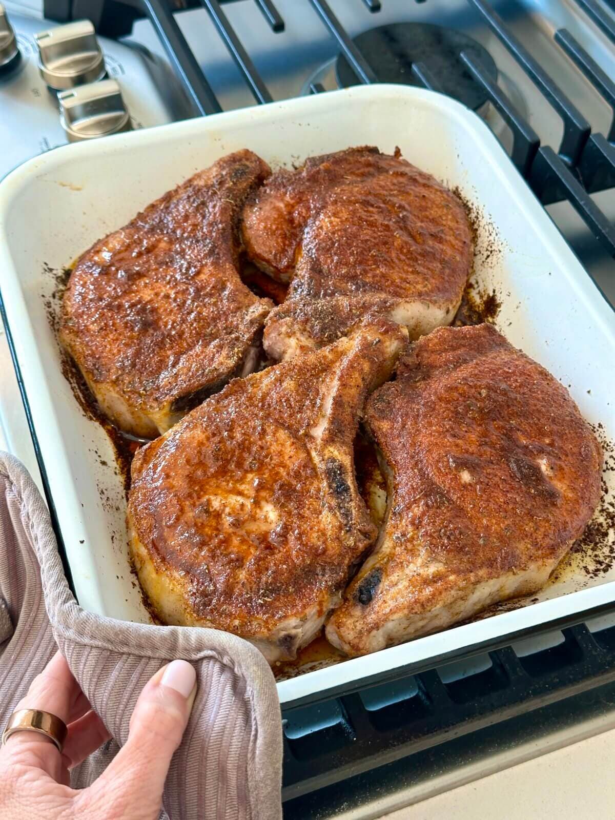 Baked Pork Chops